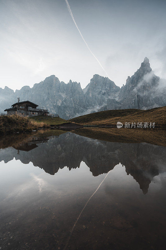 Passo Rolle, Dolomites，意大利